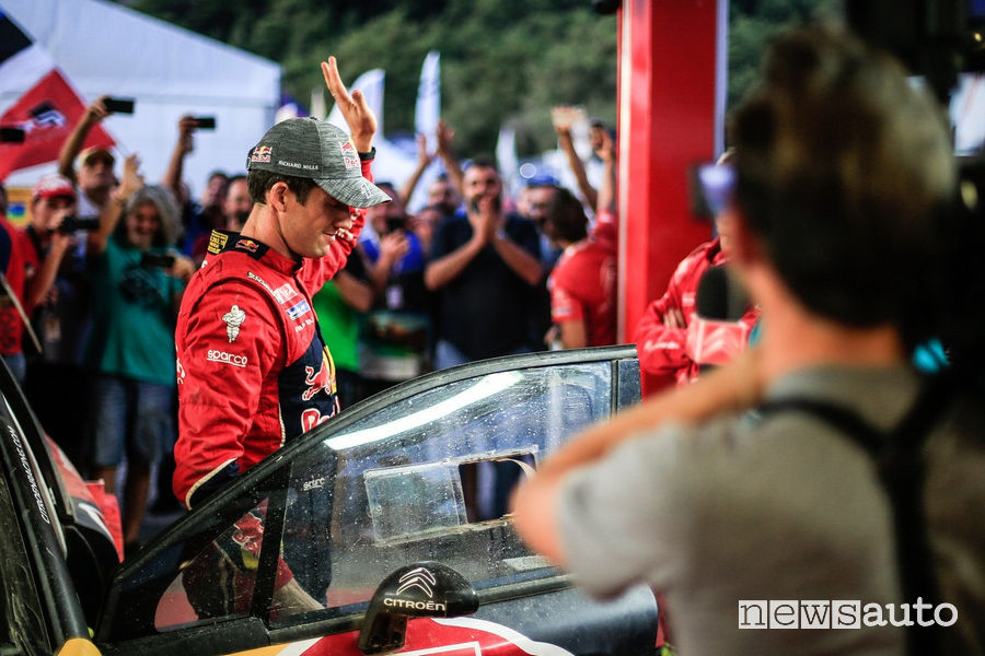 Sebastien Ogier nel Rally della Turchia 2019