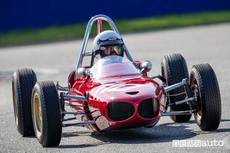 Wainer F3 1962 gare auto storiche Monza Historic 2019