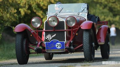 Gp Nuvolari 2019 gara di regolarità per auto storiche