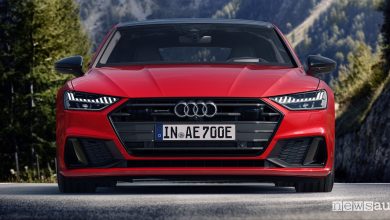 Audi A7 Sportback ibrida a benzina
