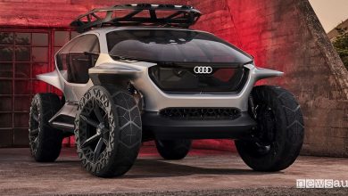 Audi AI:TRAIL quattro fuoristrada elettrico del futuro