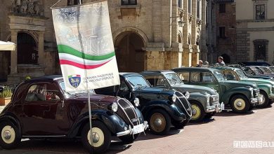 Auto storiche, Giornata Nazionale del Veicolo d’Epoca
