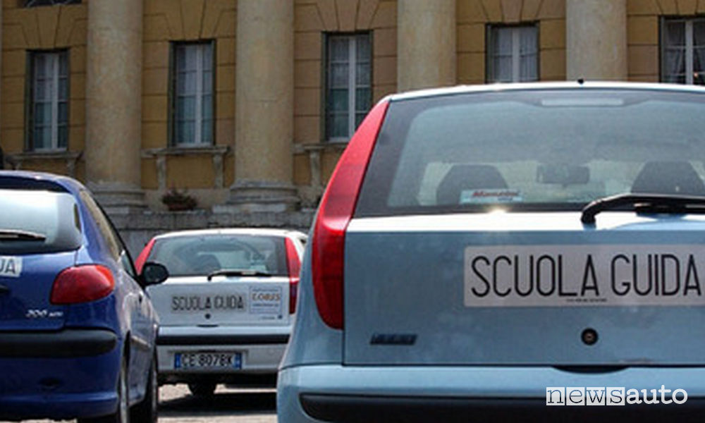 Patente auto scuola guida