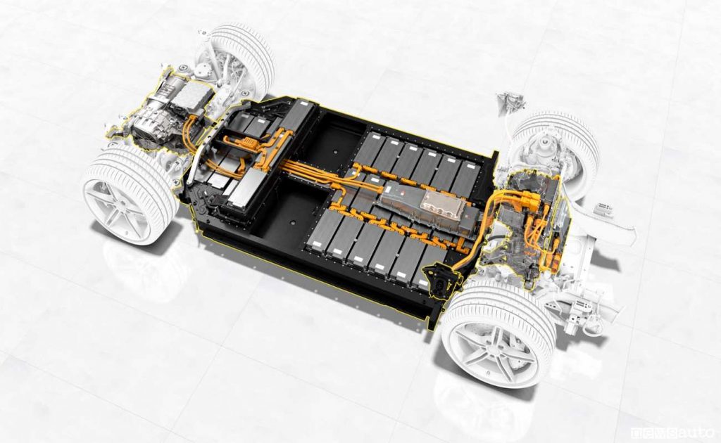 Le singole celle con cui sono composte le batterie agli ioni di litio delle automobili