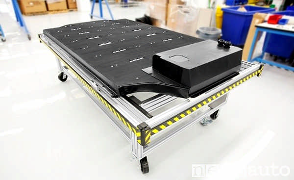 Batteria Tesla per auto elettrica