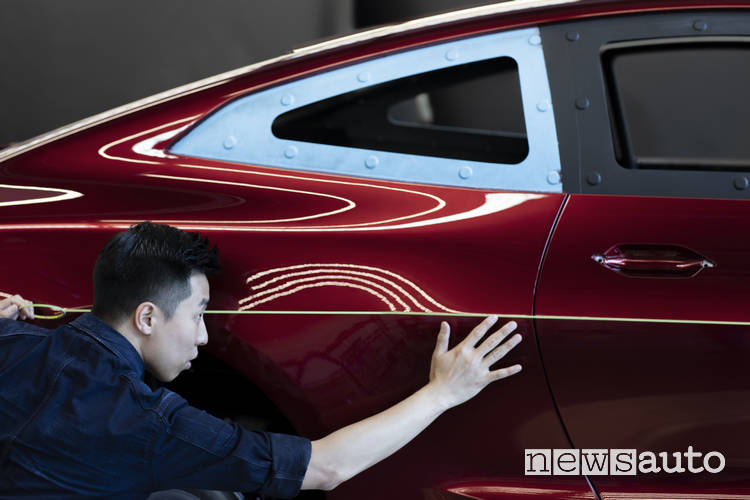 bmw concept 4 sviluppo