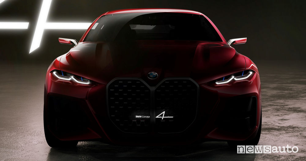 nuova BMW Serie 4