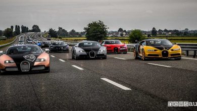 Bugatti Grand Tour 110 anni