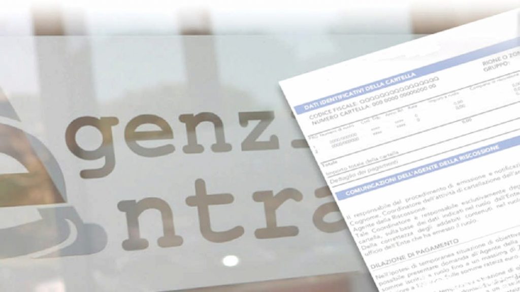 Cartella Agenzia delle Entrate e Riscossione