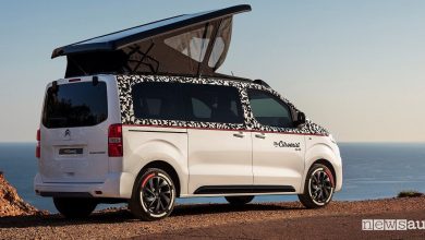 Camper Citroën: SpaceTourer The Citroënist Concept