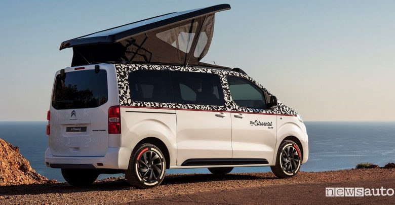 Camper Citroën: SpaceTourer The Citroënist Concept