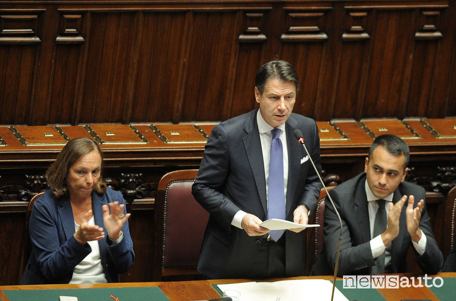 Giuseppe Conte, Primo Ministro del nuovo Governo PD-5S