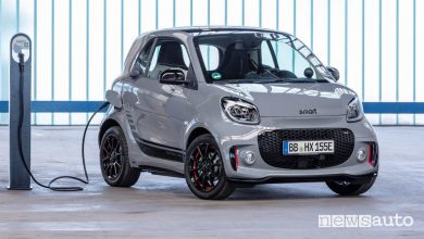 Auto elettriche più vendute, smart ForTwo è la preferita tra le usate