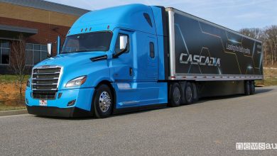 Camion a guida autonoma Daimler Trucks