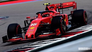 Qualifiche F1 Gp Russia 2019