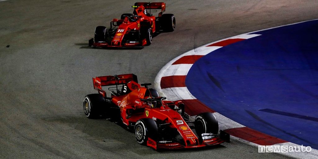 F1 Gp Singapore 2019