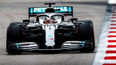 F1 Gp Russia 2019, doppietta e vittoria Mercedes