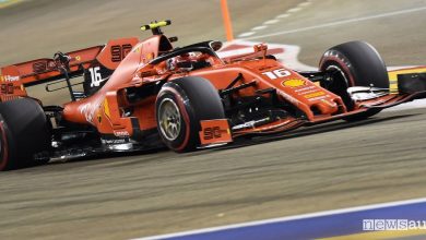 Qualifiche F1 Gp Singapore 2019