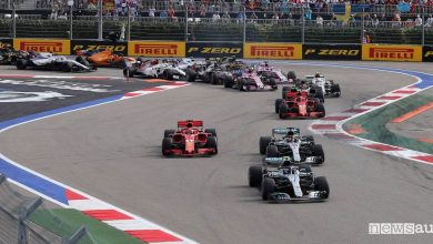 Orari Gp Russia F1 2019