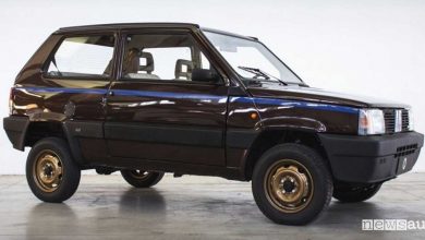 Fiat Panda 4x4 elettrica Icon-e Garage Italia