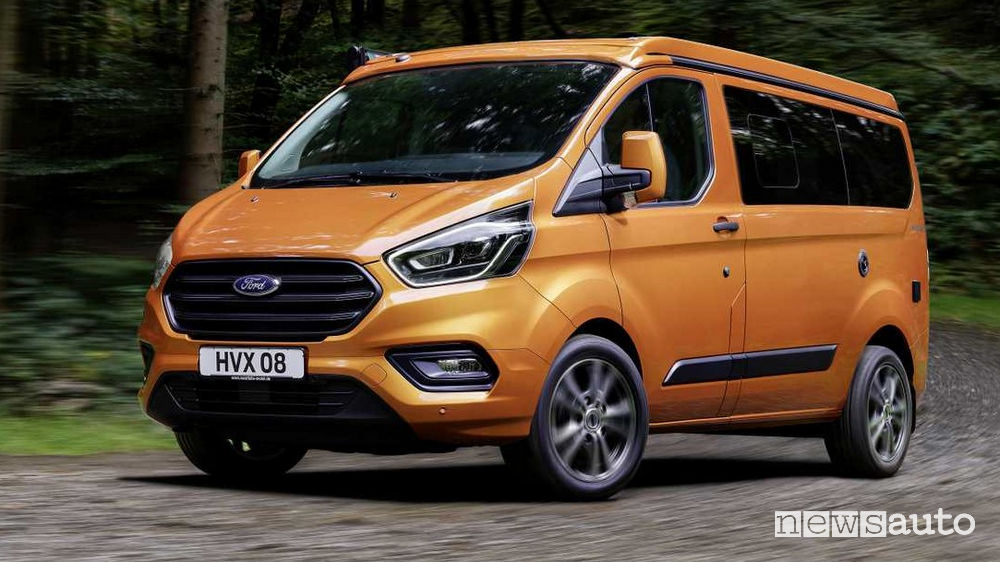 Ford Transit Custom Nugget