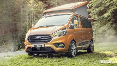 camper Ford Transit Custom Nugget