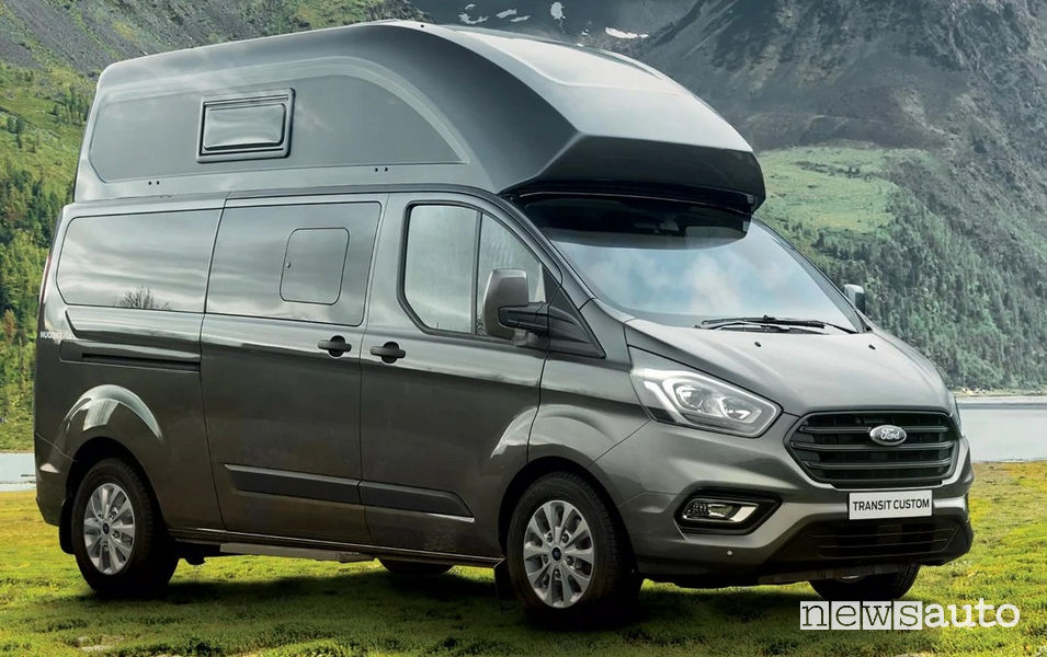  Ford Transit Custom Nugget Plus