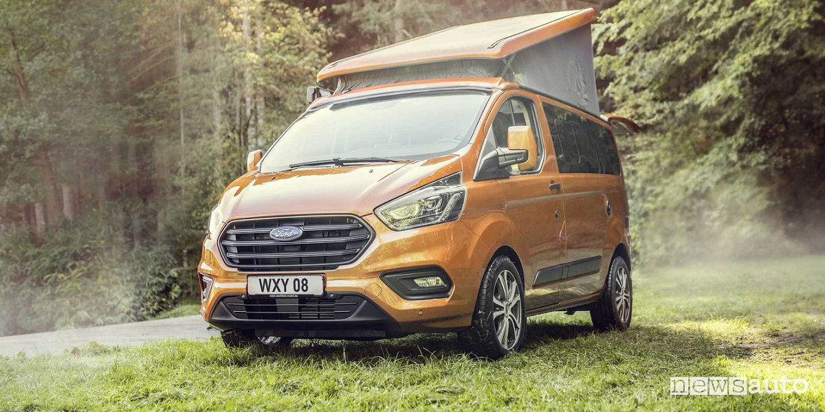 ford transit custom phev prezzo