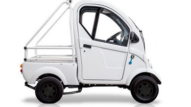 Furgoncino elettrico ElettroCargo Green Vehicles