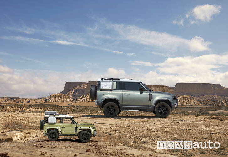 Lego Land Rover Defender fuoristrada giocattolo
