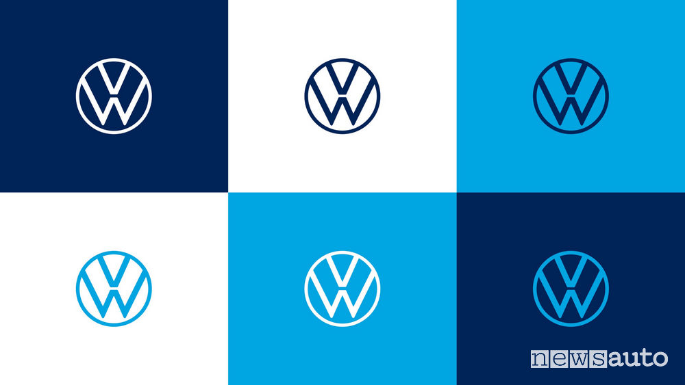 nuovo logo Volkswagen