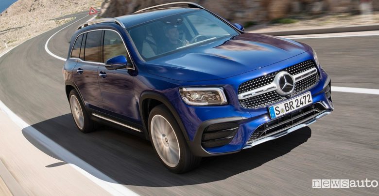 Mercedes GLB prezzi