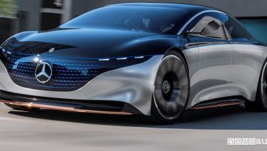 Mercedes Vision EQS