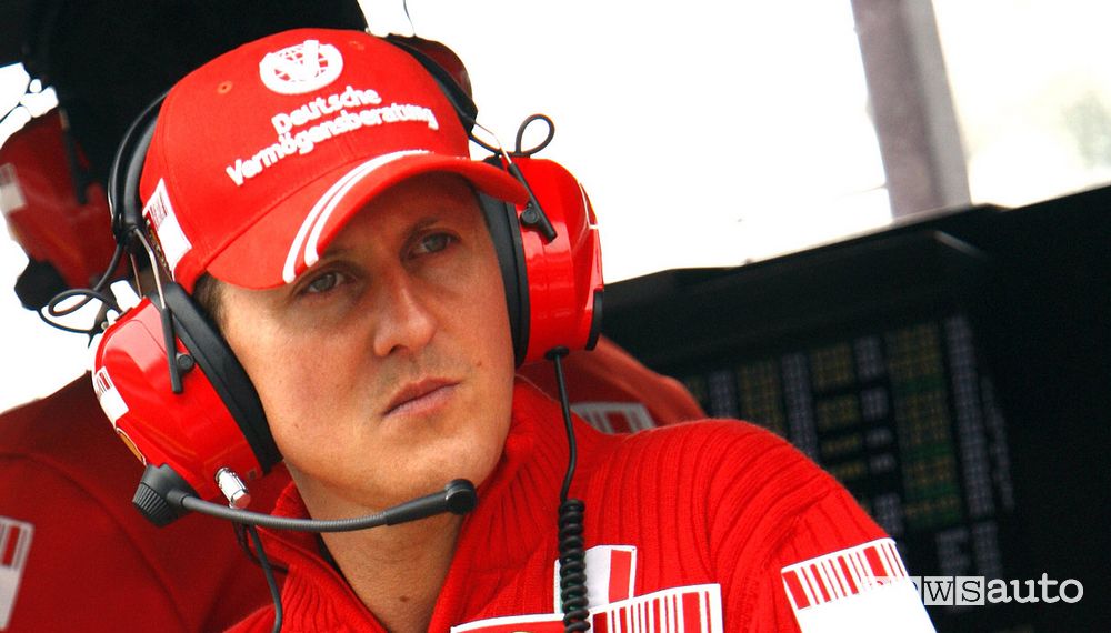 Michael Schumacher come sta, Michael Schumacher in foto ai tempi della Ferrari