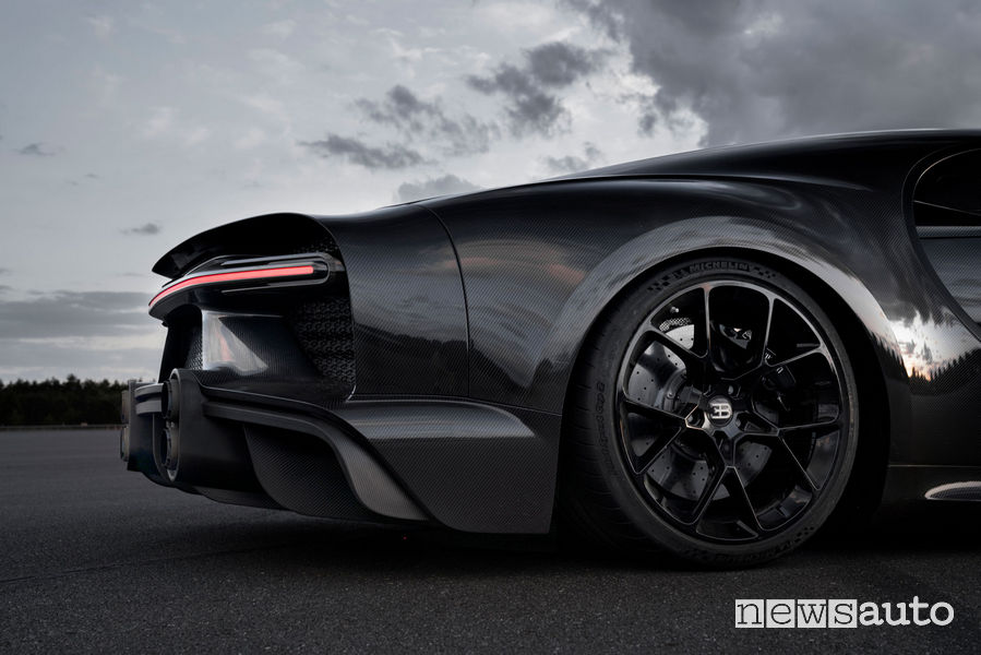 Record di velocità Bugatti Chiron