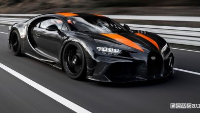 Record di velocità Bugatti Chiron