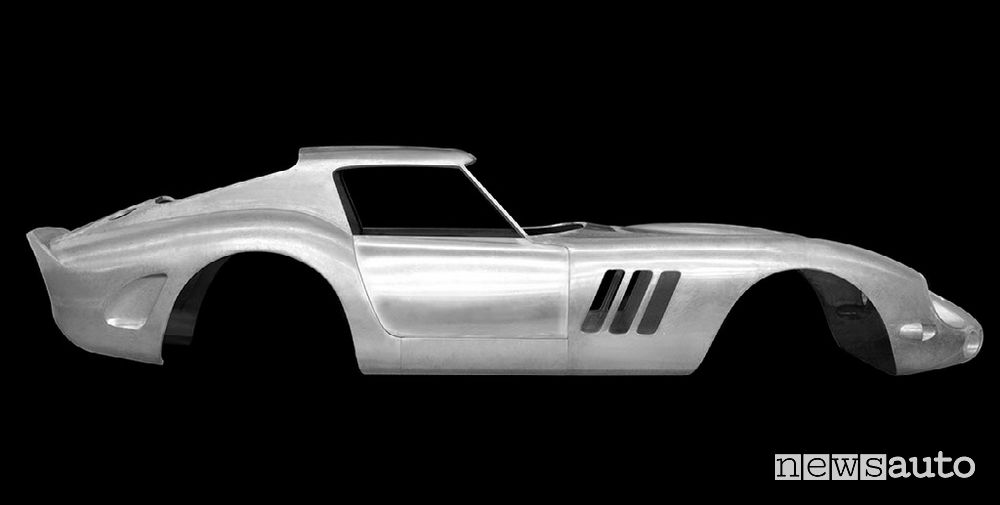 Prototipo Ferrari GTO ModenArt maestri carrozzieri modenesi