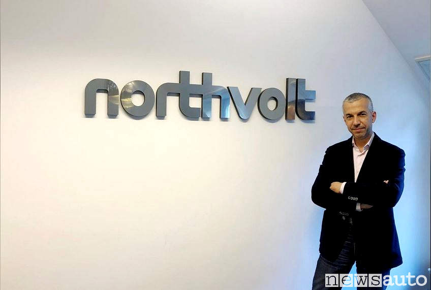 ingegnere Paolo Cerruti, Ceo e fondatore NorthVolt ex Tesla