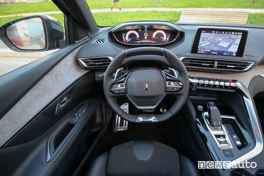 Volante, i-Cockpit Peugeot 3008 Anniversary cambio automatico