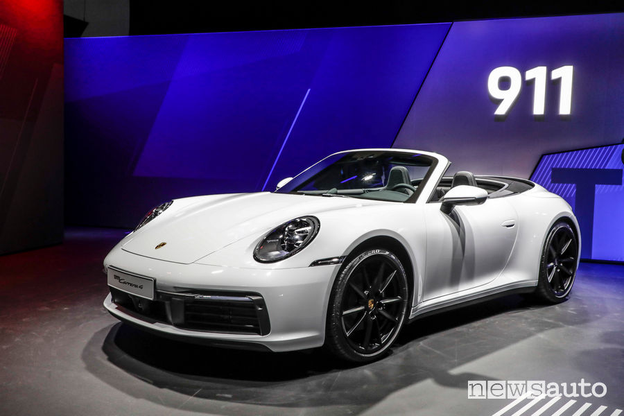 Porsche Carrera 4 Coupé al Salone di Francoforte 2019