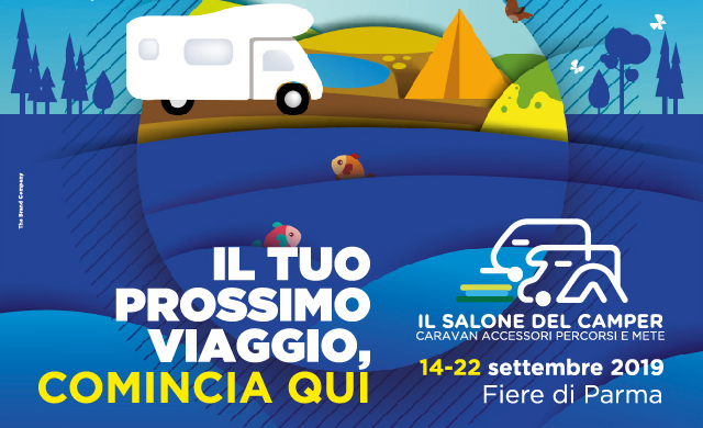 Locandina Salone del Camper 2019