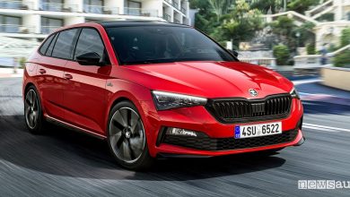 Skoda Scala Monte Carlo
