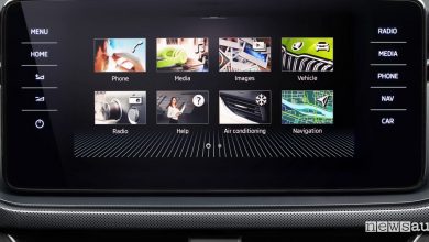 comando vocale auto skoda kamiq