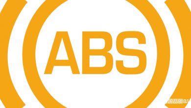 Spia sistema anti bloccaggio ABS