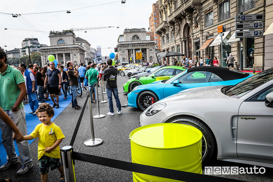 Street Show Quattroruote Milano