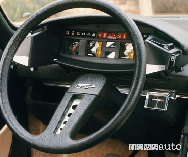 Volante, abitacolo Citroën CX
