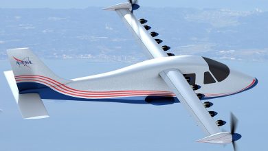 Aereo elettrico X-57 Maxwell