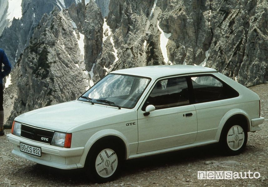 Opel Kadett GTE 1983