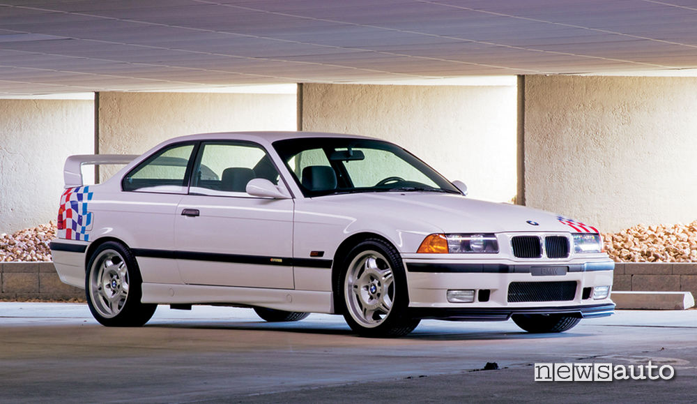 bmw e36 lightweight collezione Paul Walker