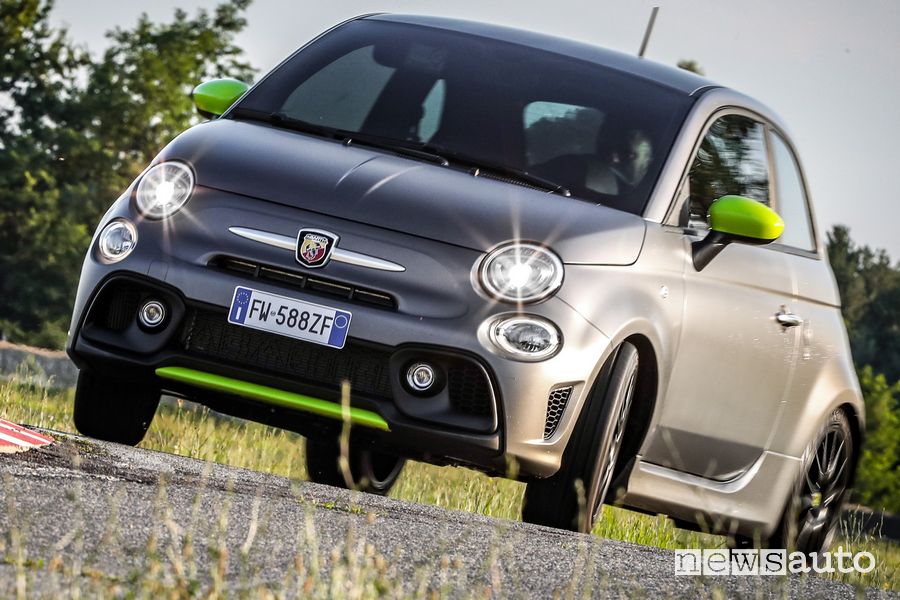 Traverso Abarth 595 Pista
